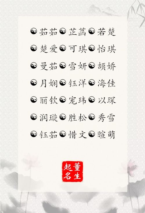 珺名字怎么组词好听