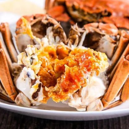 螃蟹的蟹盖怎么组词