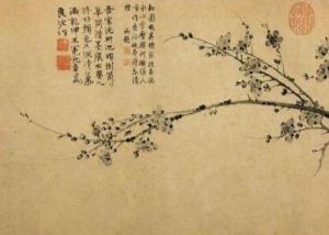 梅怎么组词溪