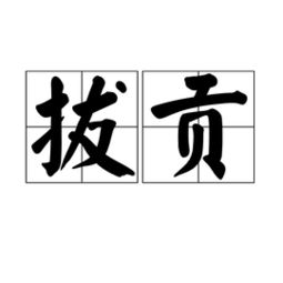 拔和拨怎么组词