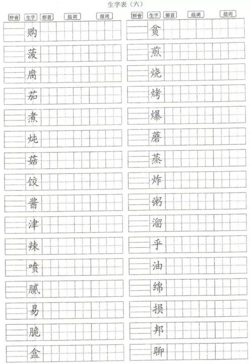 作业字怎么组词