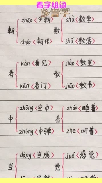 谁看了谁怎么组词
