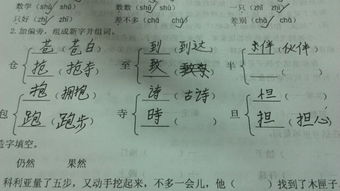 旦字加偏旁组词