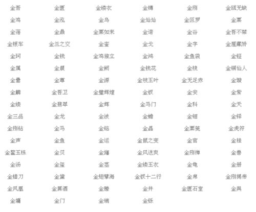 金蛇的金怎么组词