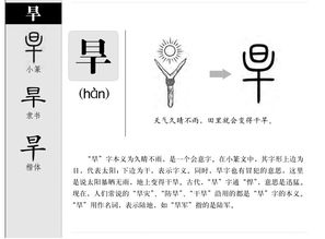 旱读音是什么怎么组词