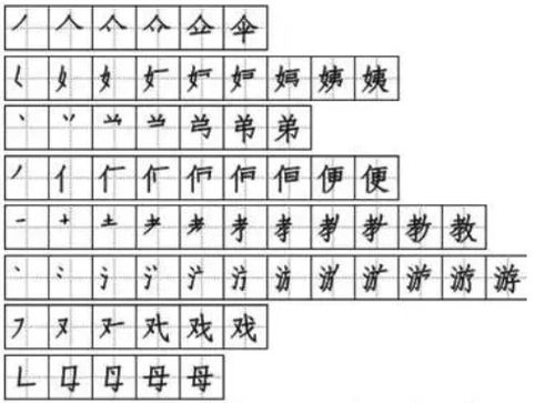 麻步的步怎么组词