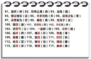 屡字组词