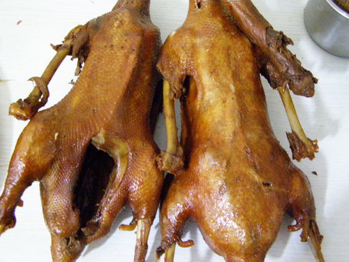 卤鸭的卤可以怎么组词