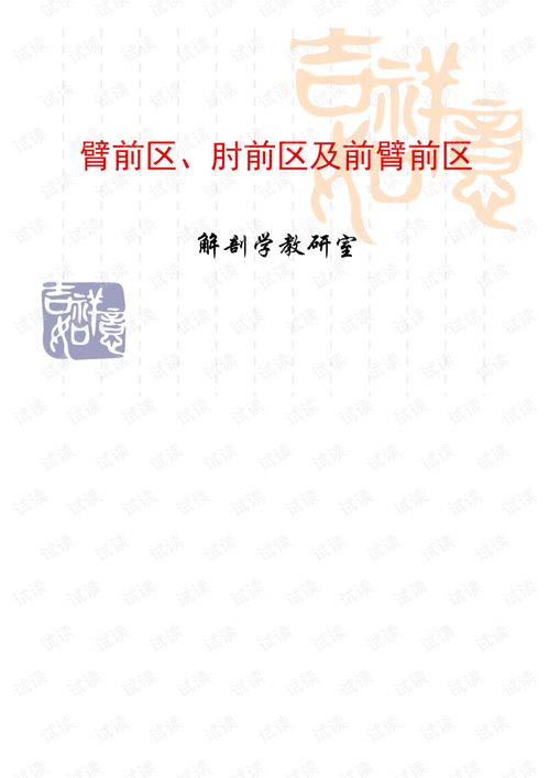 前臂的前怎么组词