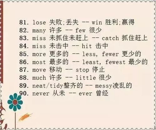 英字怎么组词语