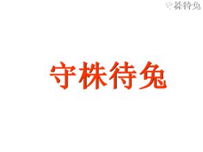 待兔怎么组词