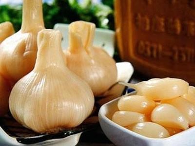 腌蒜怎么组词