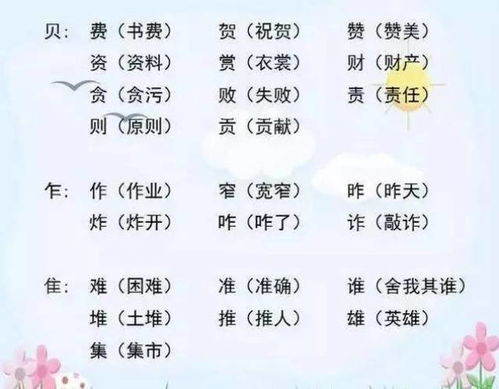 牛的偏旁怎么组词