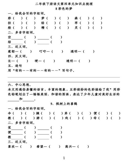 什么梦怎么组词呀