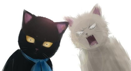 黑猫怎么组词语 黑猫怎么组词语