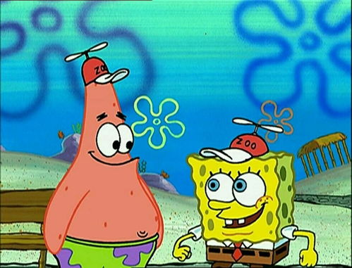 海绵宝宝的组词怎么写