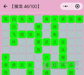 用组词接龙怎么接 用组词接龙怎么接
