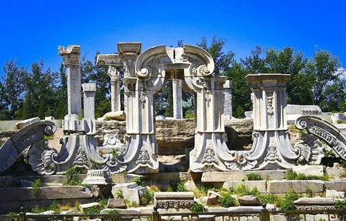 圆明园园怎么组词