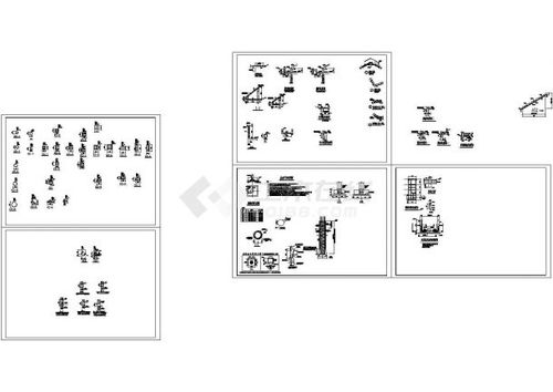 建筑的柱可以怎么组词呀
