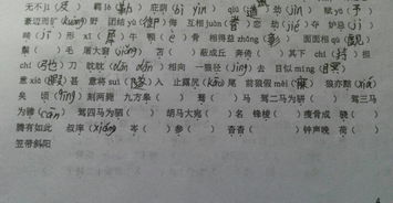 拼音的没怎么组词