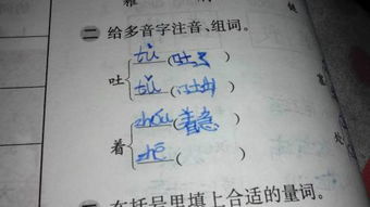 着的组词语 着的组词语