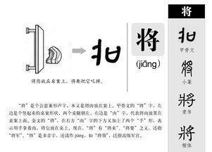 将军将怎么组词