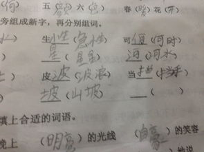 当秋千的当怎么组词