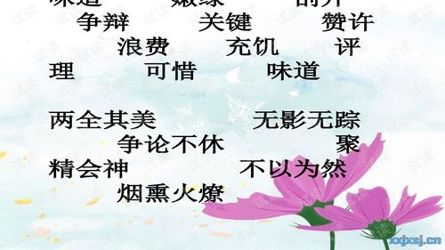 争论的争组词 争论的争组词