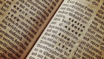 用德语怎么组词