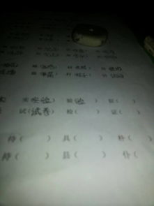 验怎么组词语呢 验怎么组词语呢