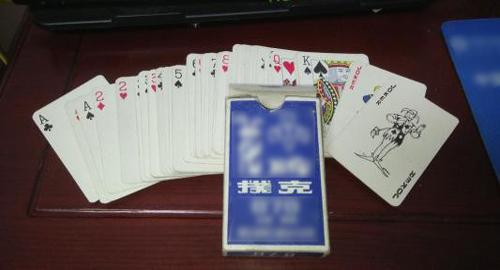 扑克都可以怎么组词
