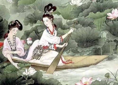 采莲的脸怎么组词