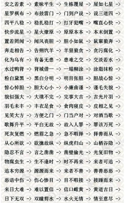 缺怎么组词语接龙