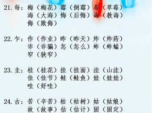 天早地早怎么组词