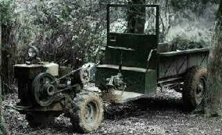 拖拉机的泡怎么组词