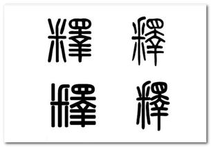 解释的释字怎么组词