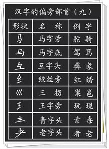 数字字怎么组词