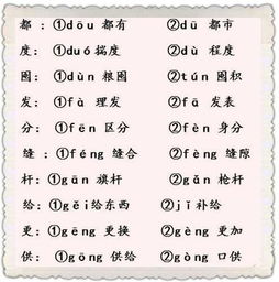 背怎么组词多音字