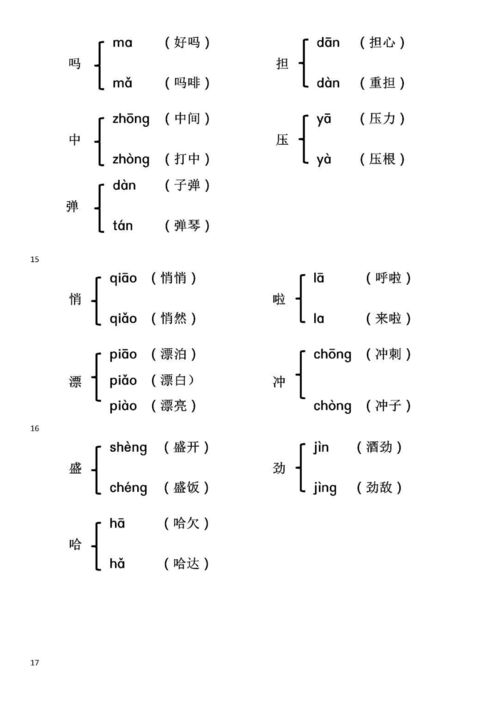 扎多音字怎么组词