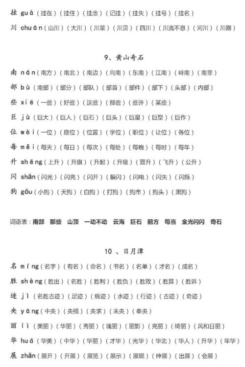 夹腿怎么组词语