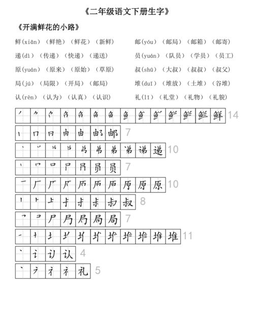 发字怎么组词语