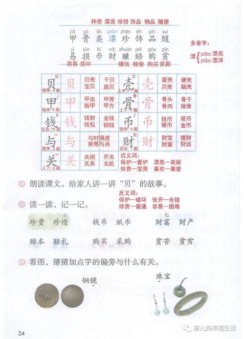 识字的识食怎么组词