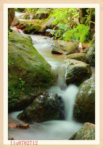 小溪流水怎么组词