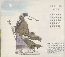 谁怎么组词水调歌头