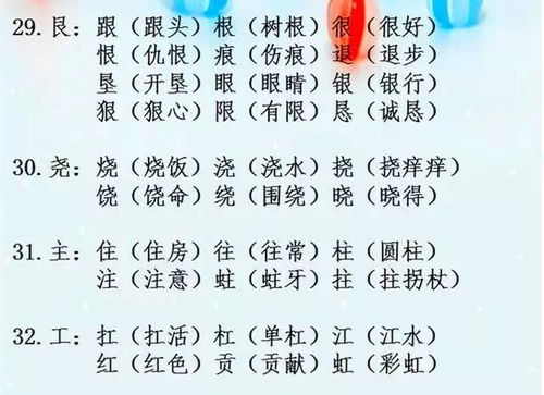 齐字组词语