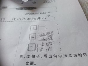 半的组词和偏旁怎么写