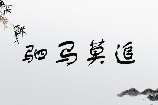 追字怎么组词语