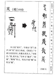 蔑组词怎么读 蔑组词怎么读