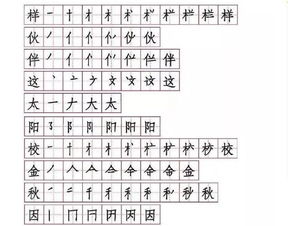 其的组词笔画怎么写