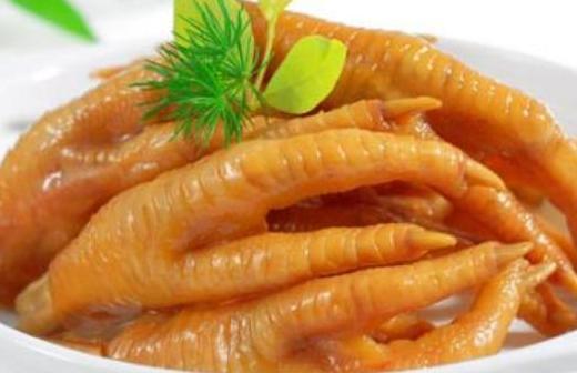 卤鸡爪怎么组词 卤鸡爪怎么组词